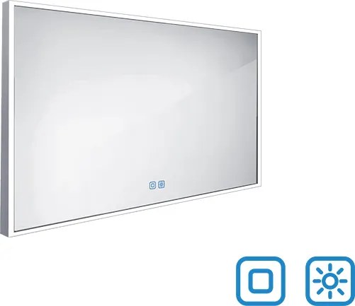 Nimco LED zrkadlo 1200x700 s dvoma dotykovými senzormi - ZP 13006VX