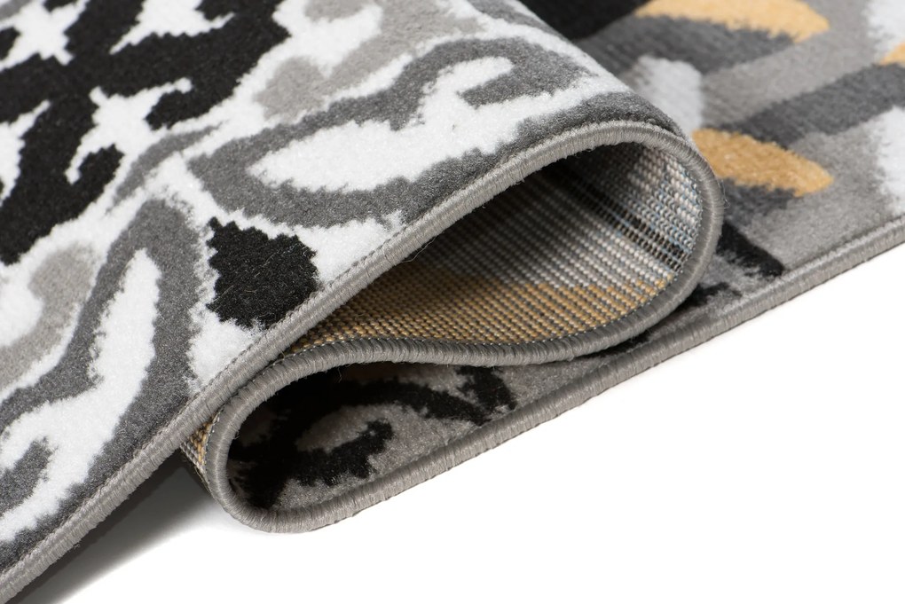 TA Koberec Z906A ŠEDÁ MAYA PP EYM Rozmer: 80x150 cm