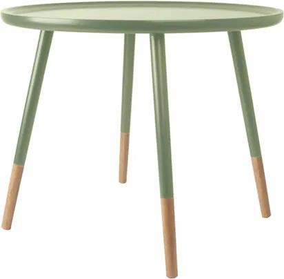 PRESENT TIME Odkladací stolček Graceful XL zelený
