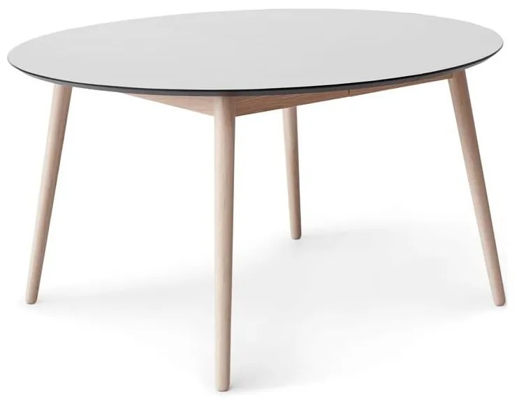 Okrúhly rozkladací jedálenský stôl ø 135 cm Meza – Hammel Furniture