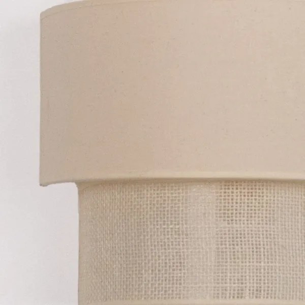 Brilagi - LED nástenné svietidlo BOHO ECO 1xE27/10W/230V krémové