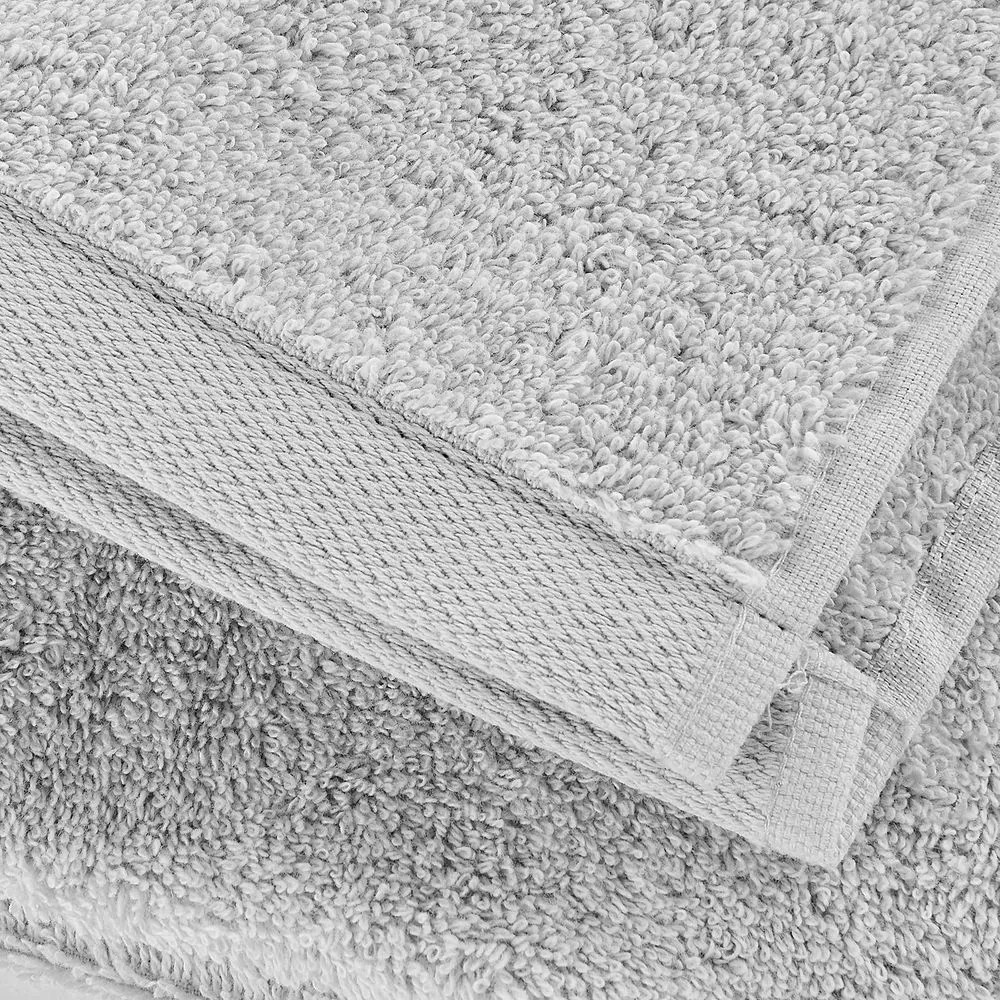 FABULOUS Osuška do sauny 80 x 200 cm - sv. šedá