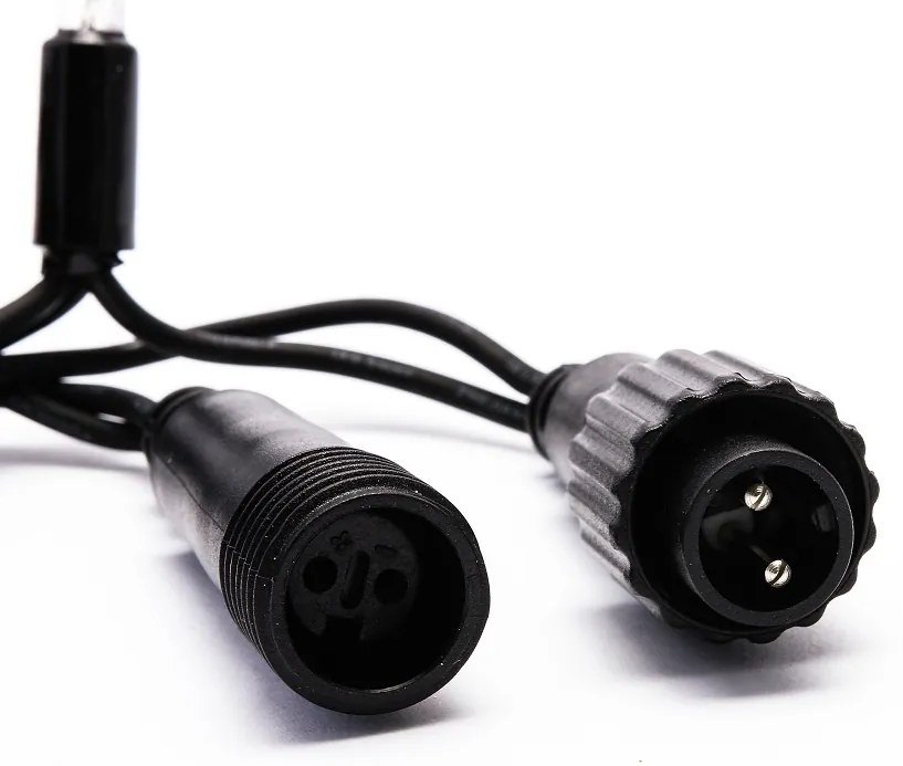 DECOLED RGB světelný řetěz 20 m, 200 diod