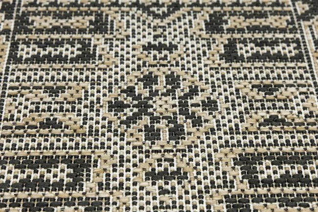 Koberec / behúň FLEX 19636/P10 grafitový