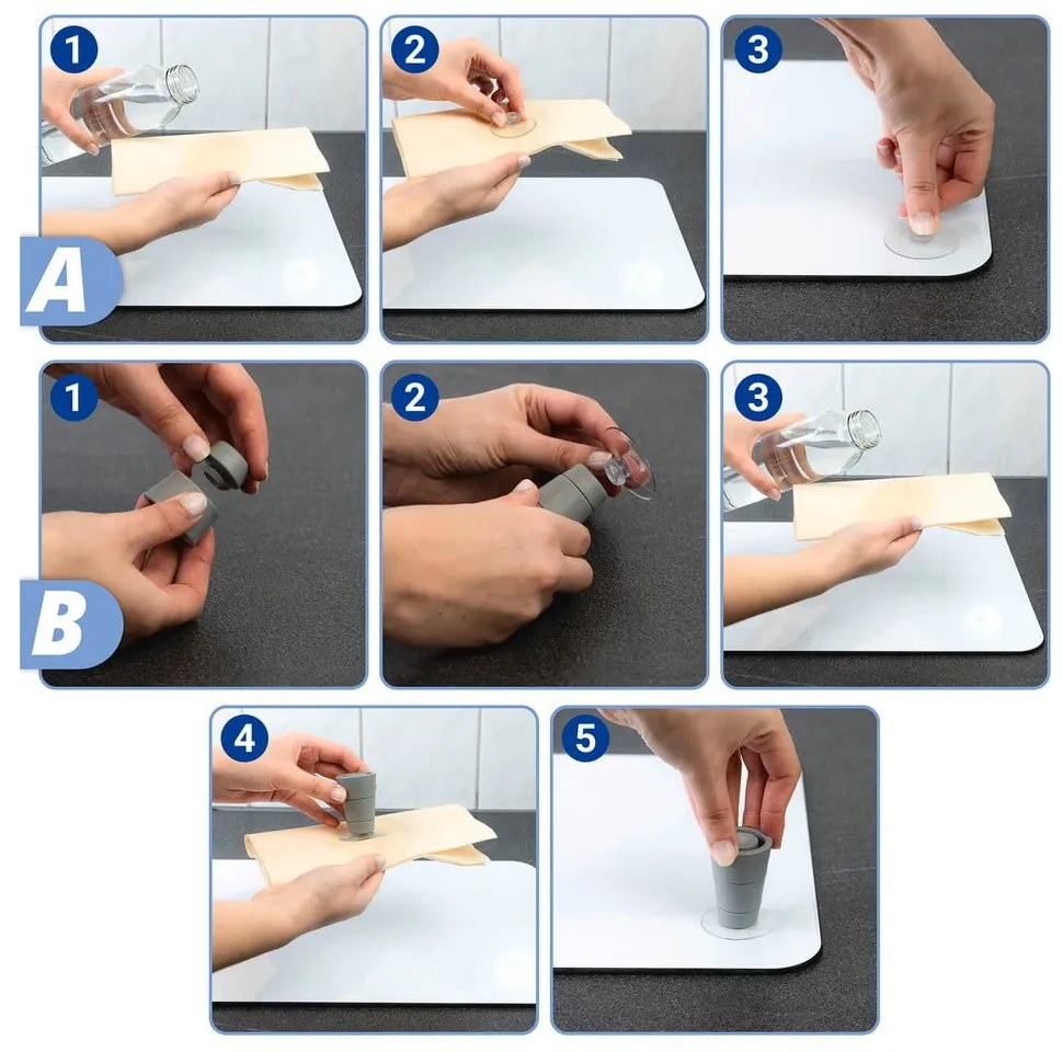 Kryty na sporák z tvrdeného skla v súprave 2 ks 52x30 cm Summer Meadow – Maximex