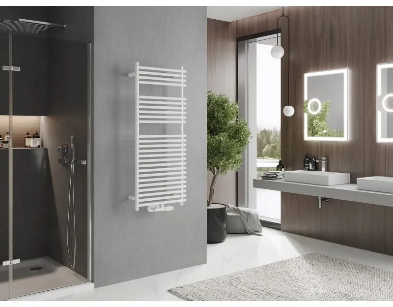 Mexen Sol vykurovacie teleso 1200 x 500 mm, 569 W, biela, W125-1200-500-00-20