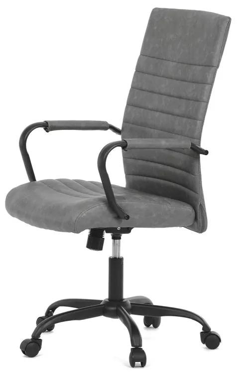 Autronic, kancelárska stolička KA-V306 GREY