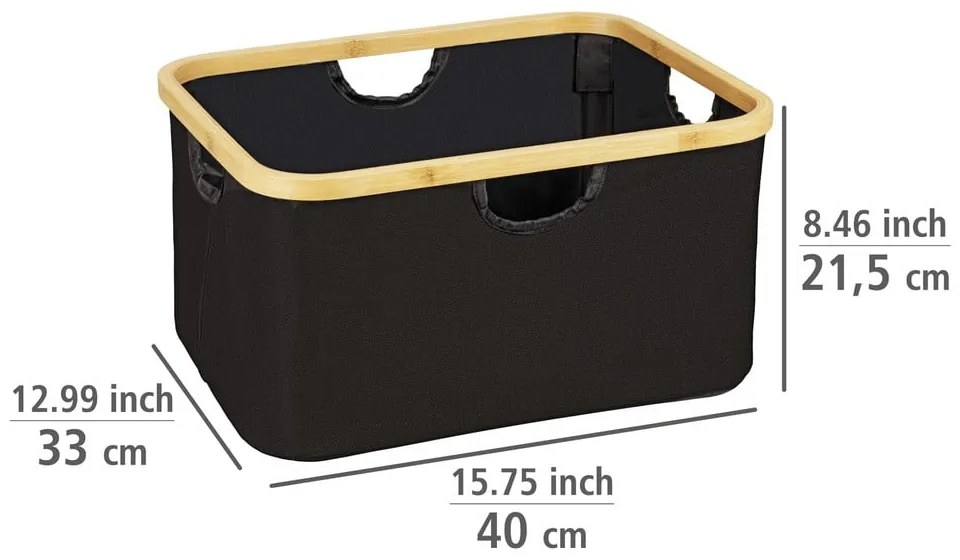 Úložné látkové košíky v súprave 2 ks Ecori - Wenko