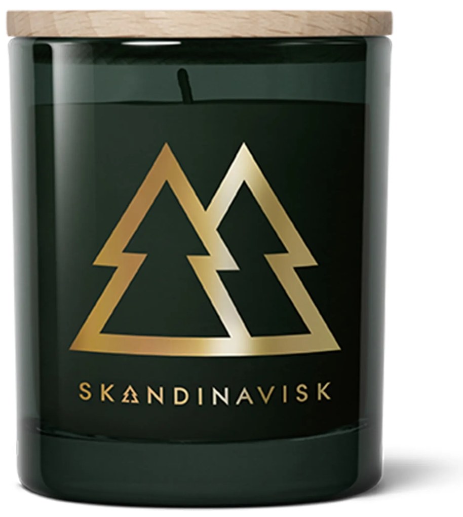 SKANDINAVISK Vonná sviečka v skle SKOG (les) 65 g – špeciálna edícia