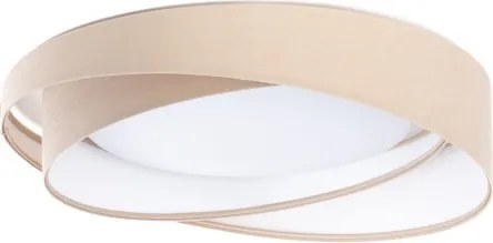 LED stropné svietidlo GALAXY MODERN LED/24W/230V priemer 55 cm béžová/biela