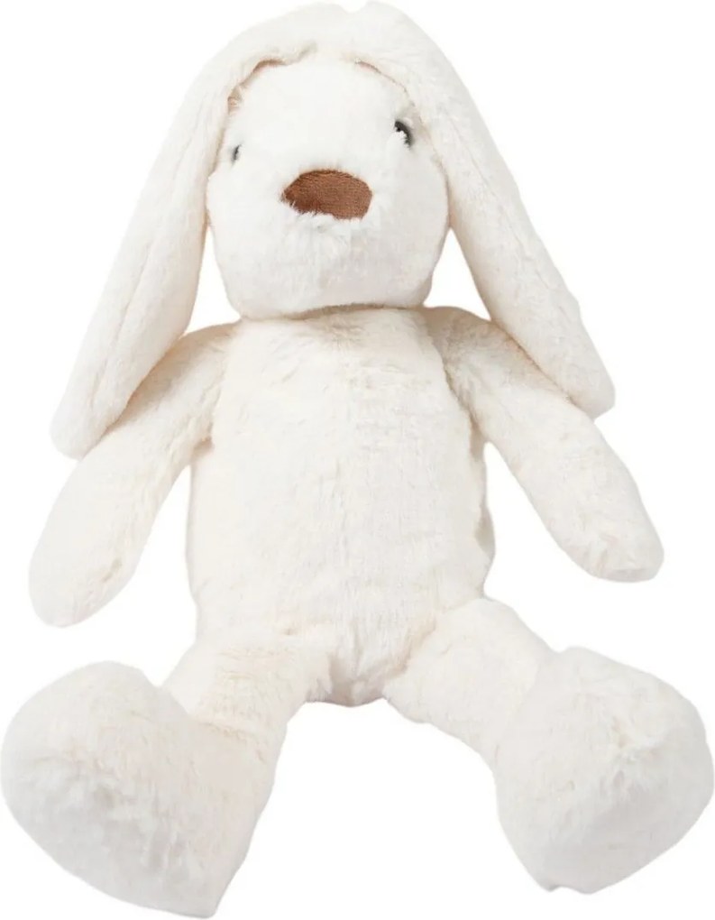 Plyšová hračka biely zajac Cuddly Rabbit Mia – 31 cm