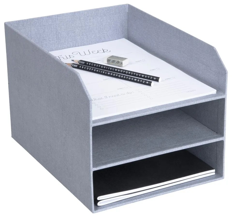Kartónový organizér na dokumenty Trey – Bigso Box of Sweden