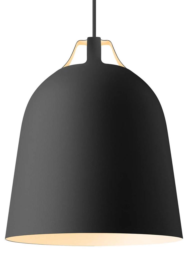 EVA Solo Clover závesná lampa Ø 29 cm, čierna
