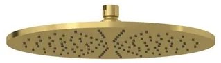 Hlavová sprcha Kludi A-QA brúsené zlato 64330N0-00