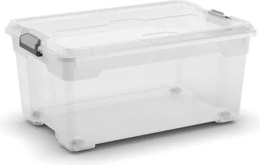 KIS Moover Box 008463WHTR Box 46 L, priehľadný