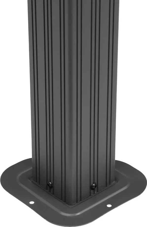 Hliníková pergola Avenberg PAVILIO 5x3m čierna