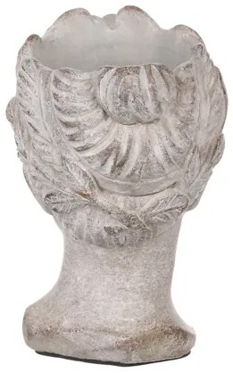 Obal na kvetináč BETON ANTIK 15 cm