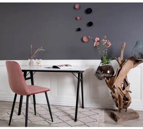 Věšák knoflíky GIZA HOUSE NORDIC set 3ks samet růžový House Nordic 4494021