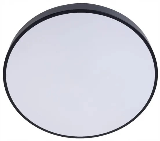 LED Stropné svietidlo FELIZ LED/50W/230V 4000K pr. 50 cm čierna
