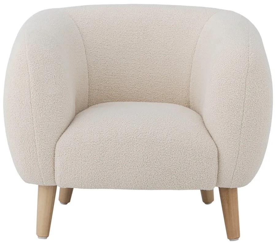 Biele detské kresielko Cade – Bloomingville Mini