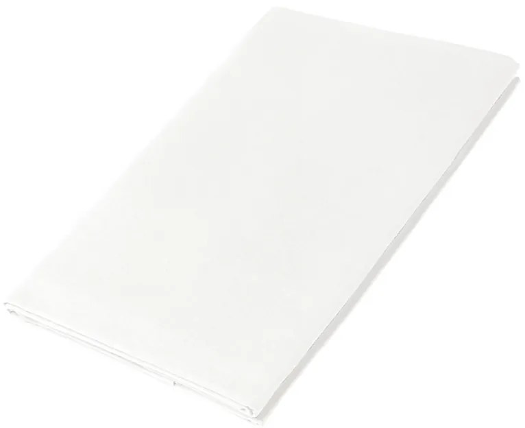 Biante Bavlnené prestieradlo/plachta Moni MO-039 Biele 90 x 200 cm