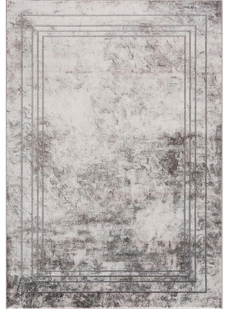 Dekorstudio Moderný koberec NOA - vzor 9341 sivý Rozmer koberca: 80x300cm