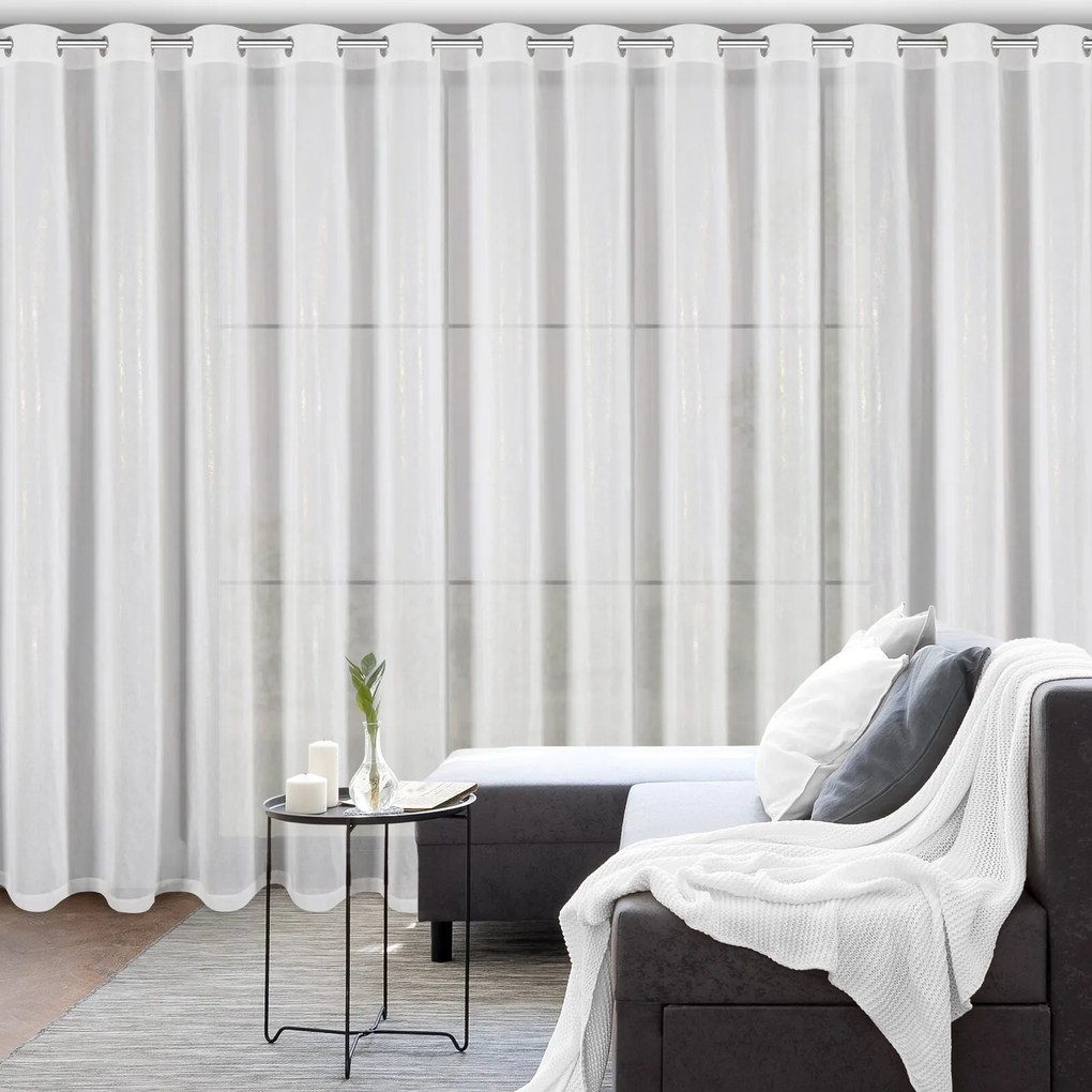 ZÁCLONA NA KRÚŽKOCH MISSY 300X250 CM VIACFAREBNÁ