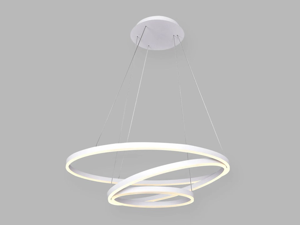 LED2 3271151CSTW Závesné svietidlo Circle 3 Pz, W Casambi Tw 136W 3000K-400