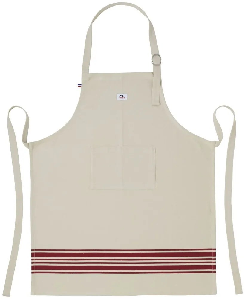 Zástěra STAUB 85x70cm červená