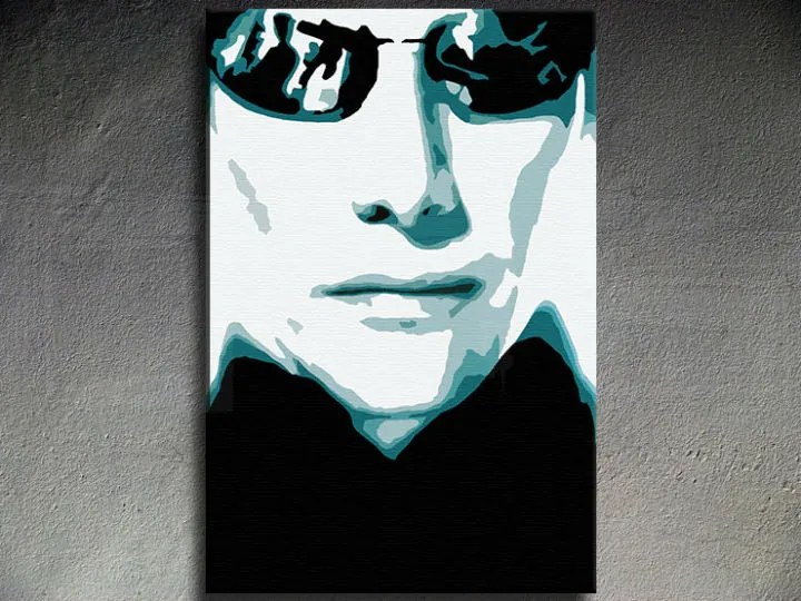Ručne maľovaný POP Art obraz MATRIX | rôzne rozmery