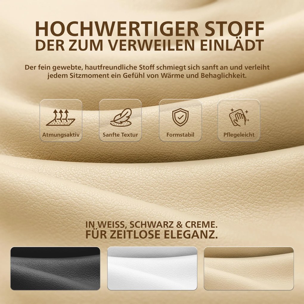 Sada 2 ks jedálenskej stoličky Vangale - orech/čierna