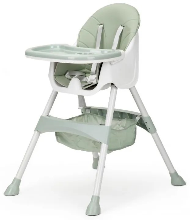 Detská jedálenská stolička - do 25kg | azúrová