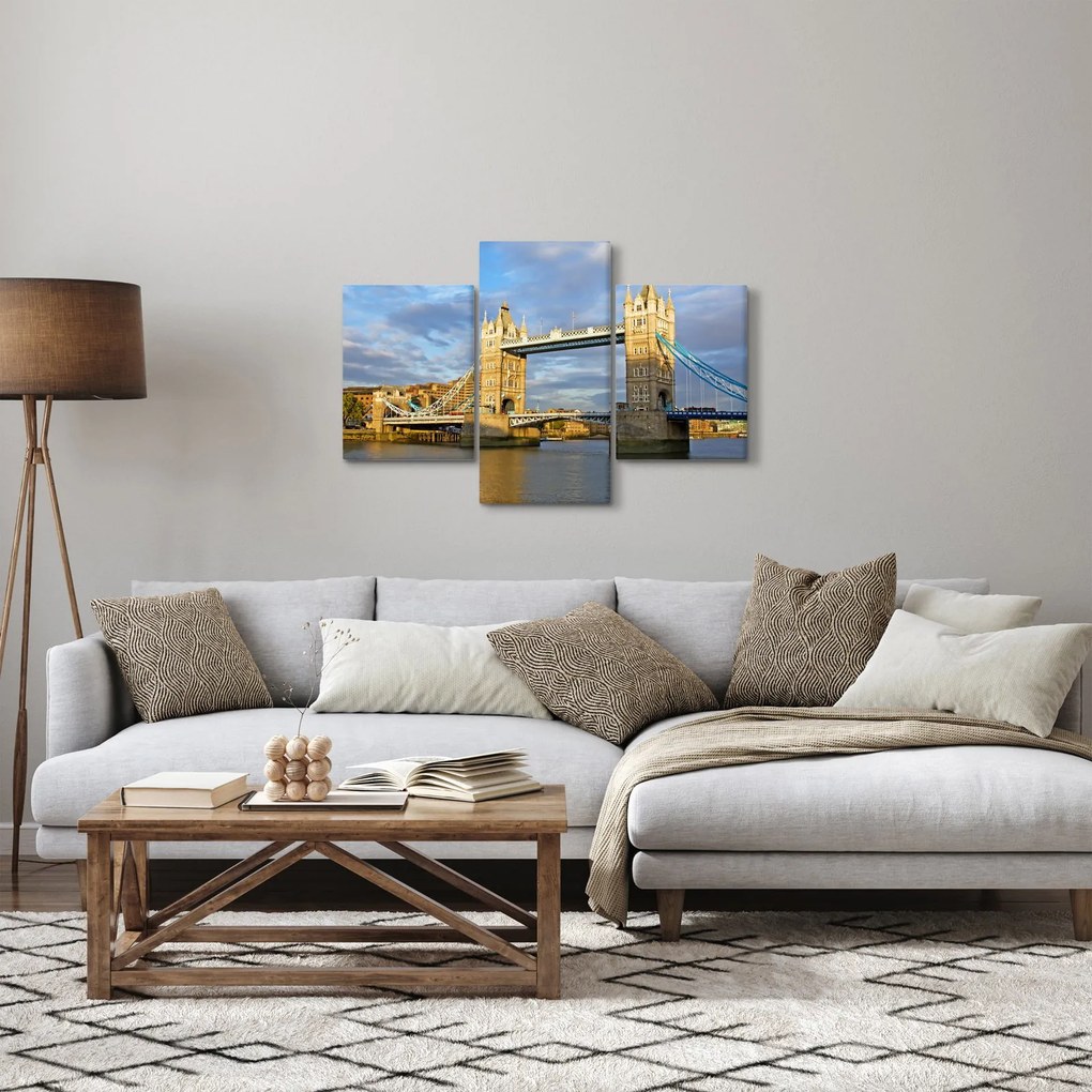 Obraz - Tower Bridge (90x60 cm)