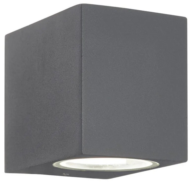 Ideal Lux - Vonkajšie nástenné svietidlo 1xG9/40W/230V IP44