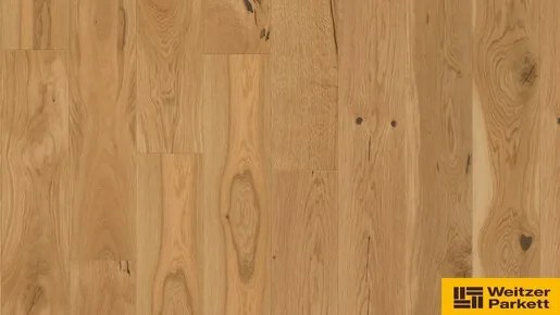Weitzer Parkett Weitzer Plank 1800 drevená lakovaná podlaha oak rustic colorful 11mm 69004