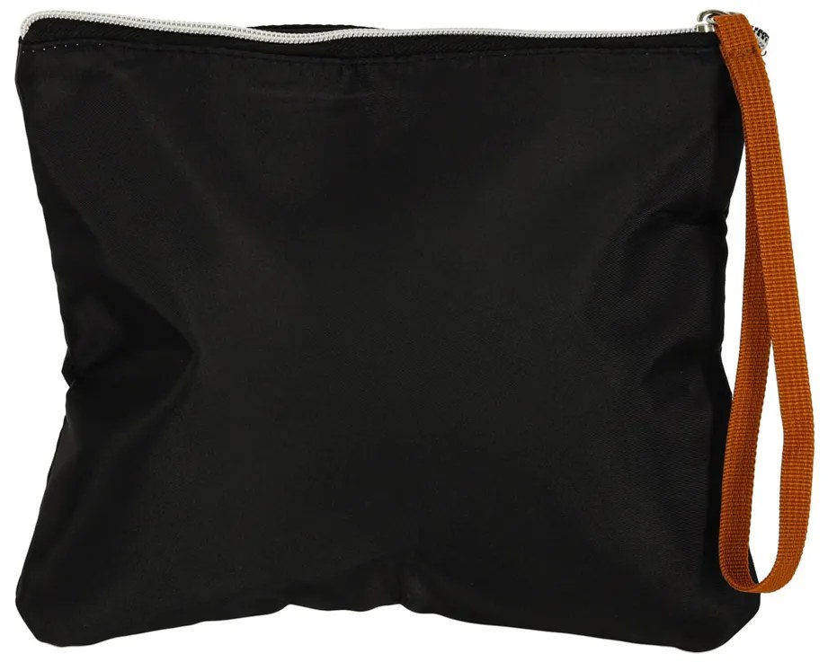 KIK Dámska multifunkčná cestovná taška na kočík 48x30x21 cm čierna + 2 vrecúška