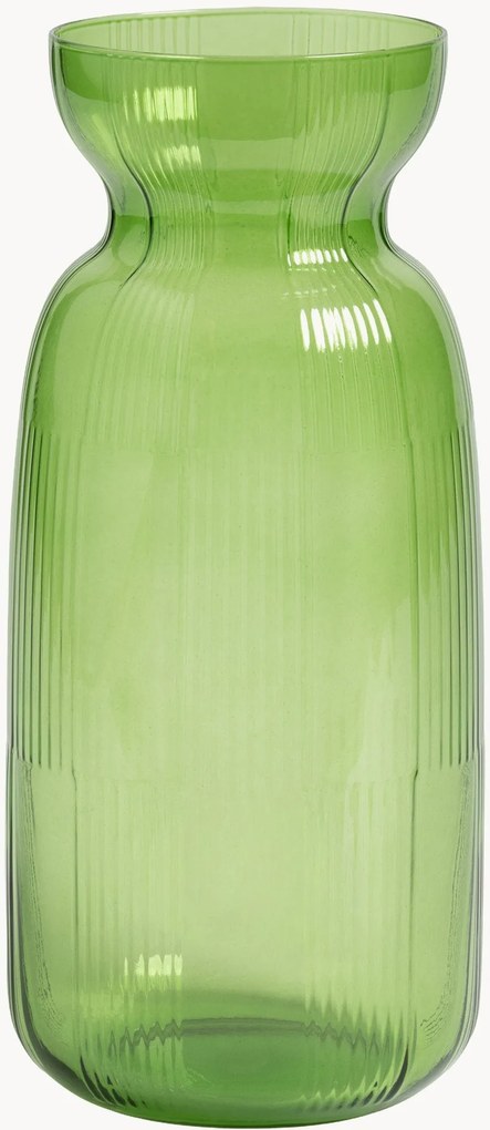 Ručne vyrobená sklenená karafa Circus, 1,3 l