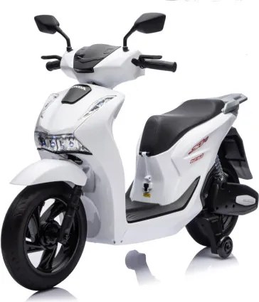 Elektrická motorka HONDA SH125I biela