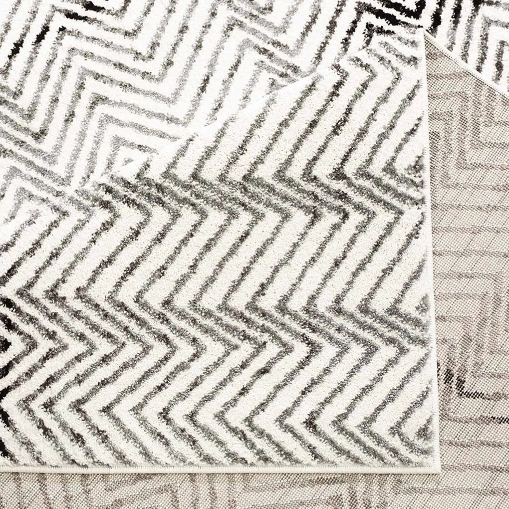 Dekorstudio Moderný koberec MODA SOFT krémový 1138 Rozmer koberca: 80x150cm