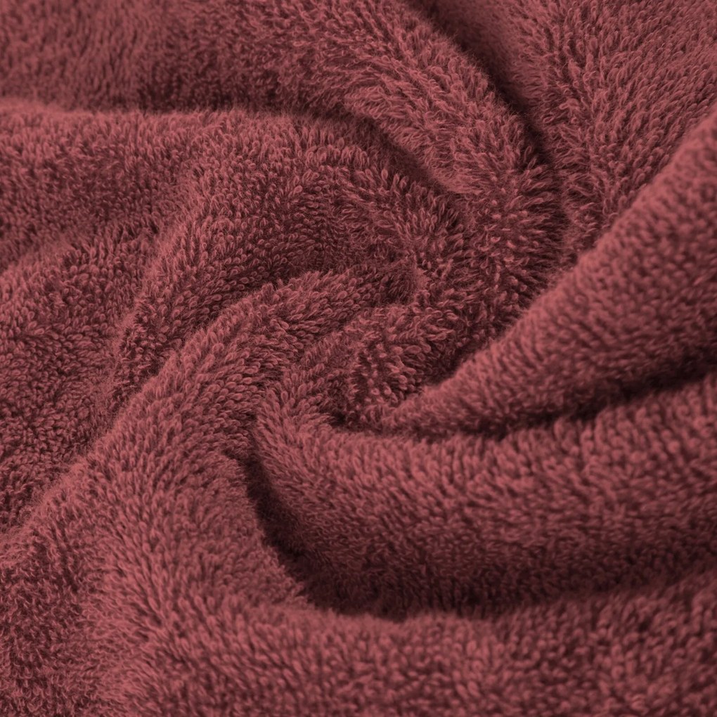 FROTÉ UTERÁK EVA MINGE VENUS 30X50 CM TEHLOVÁ