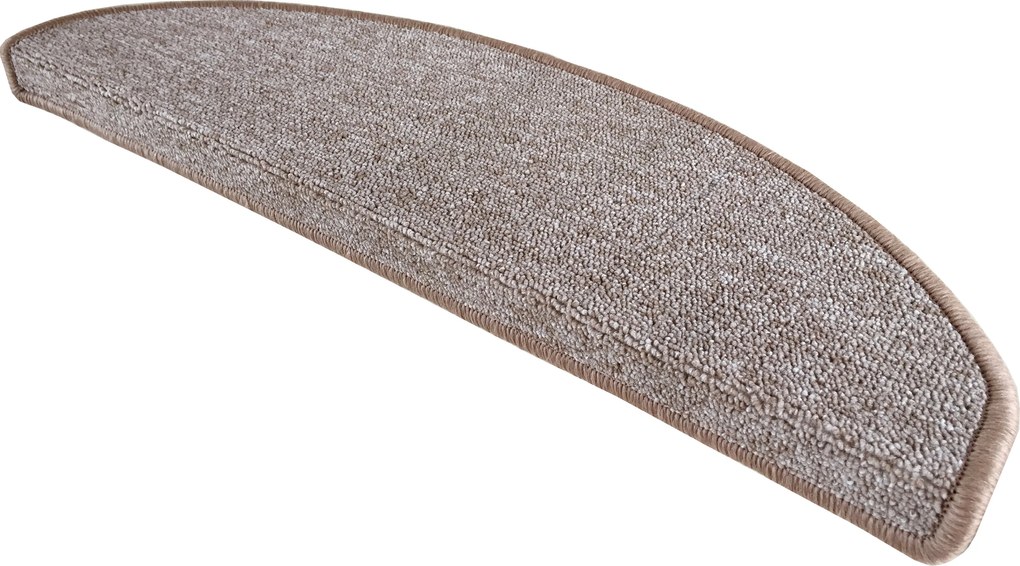 Vopi Nášľapy na schody Astra béžová polkruh, samolepiaci - 24x65 polkruh (rozmer vrátane ohybu)