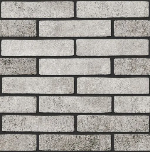 Obklad Multi Brick Tones grey 6x25 cm reliéfny BRTONESGR