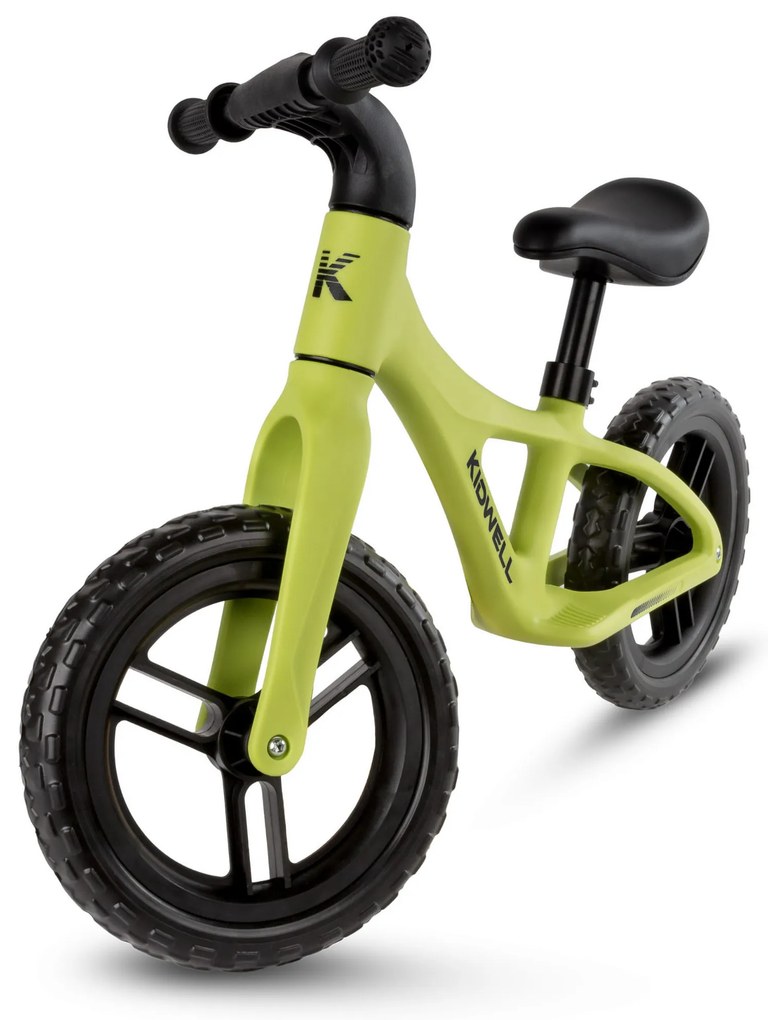 Kidwell Jogo balančný bicykel pre deti, ružový (EVA kolesá)