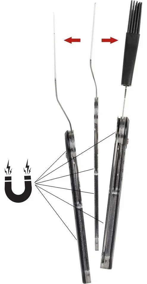 Lamart LT5038 multifunkčné grilovacie náradie BBQ 5v1