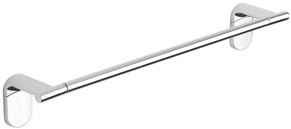 Aqualine Aqualine, ZERO držiak uterákov 330x55mm, chróm, ZE320