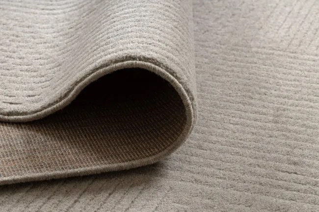 Koberec TEXTURA 488.21.LA110 Osta sivý / béžový