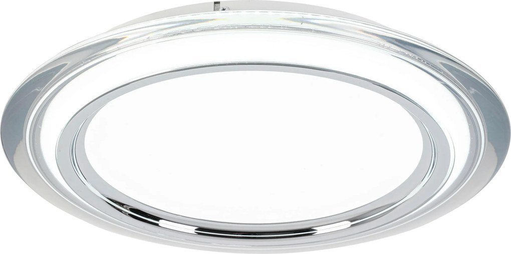 XXXLutz STROPNÉ LED SVIETIDLO, 45/6 cm Novel - Interiérové svietidlá - 008227174002