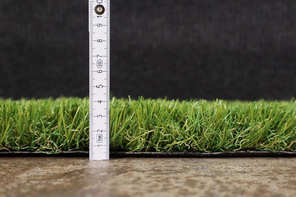 Artificial grass specialists AKCIA: 80x490 cm Umelá tráva Rosemary NEW metrážna - Rozmer na mieru cm