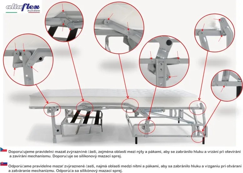 Rohová sedacia súprava na každodenné spanie ONE s rozkladom, ľavá, 140, tm. šedá (jazz 22 graphite)