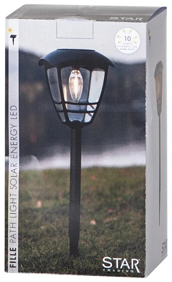 Vonkajšie solárne LED svietidlo Star Trading Felix